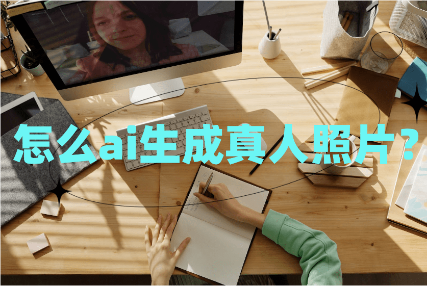 vlog平台怎么ai生成真人照片？生成方法很简单